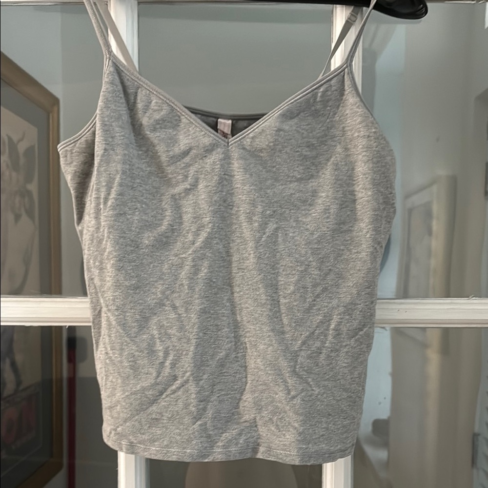 Victoria's Secret Heather Gray Camisole